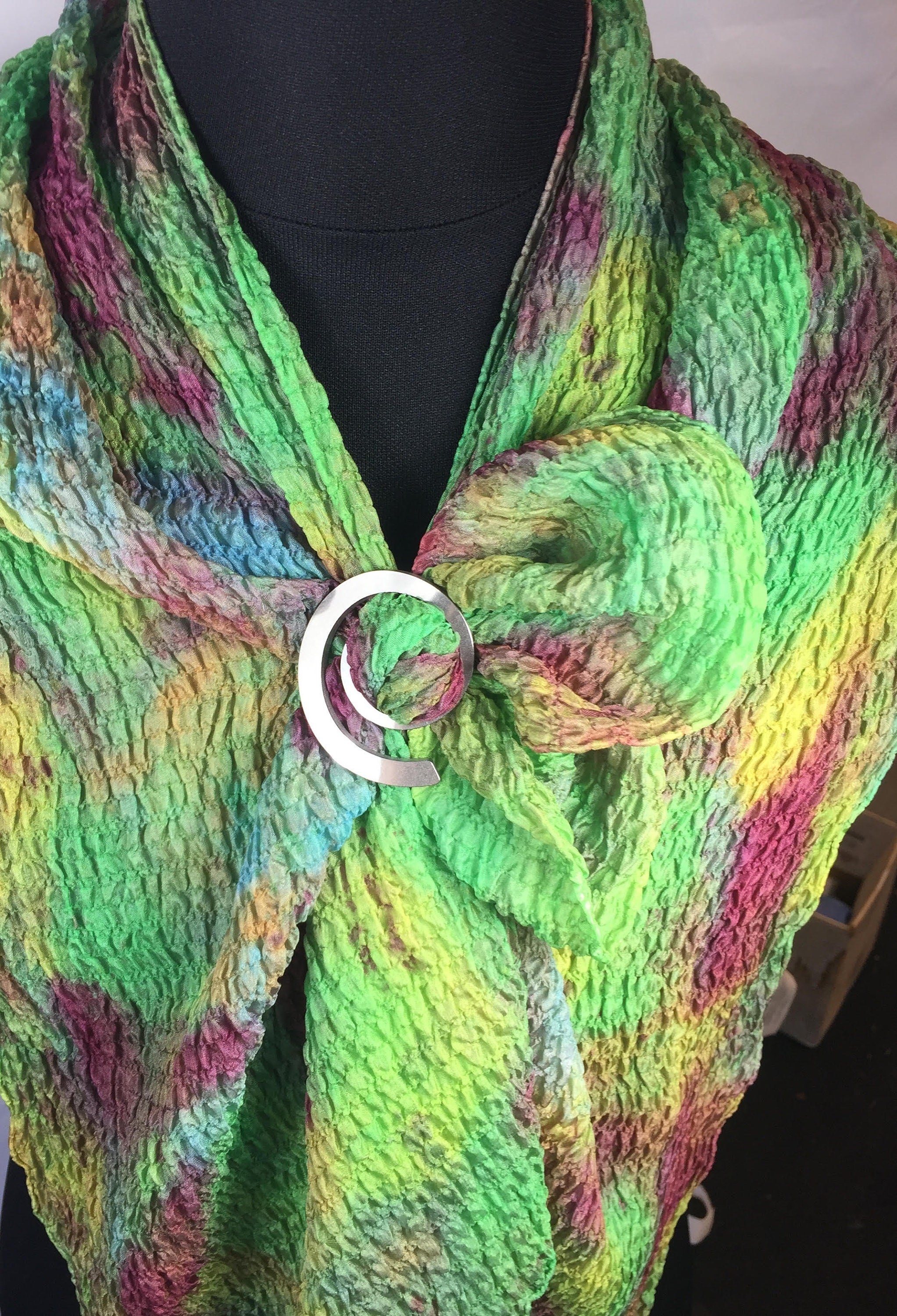 Accessoires Sjaals & omslagdoeken Sjaals Classic Spiral Scarf Knot Spiral 