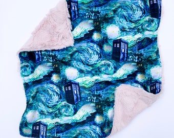 Doctor Who Bedding Etsy