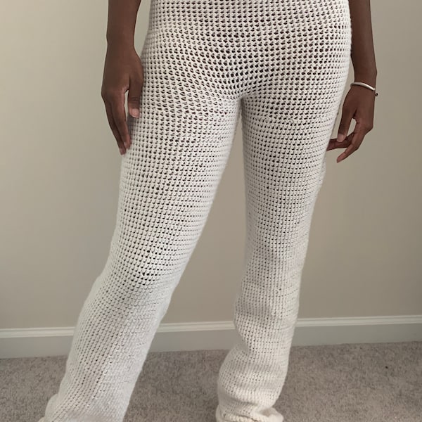 Crochet Pants - Etsy