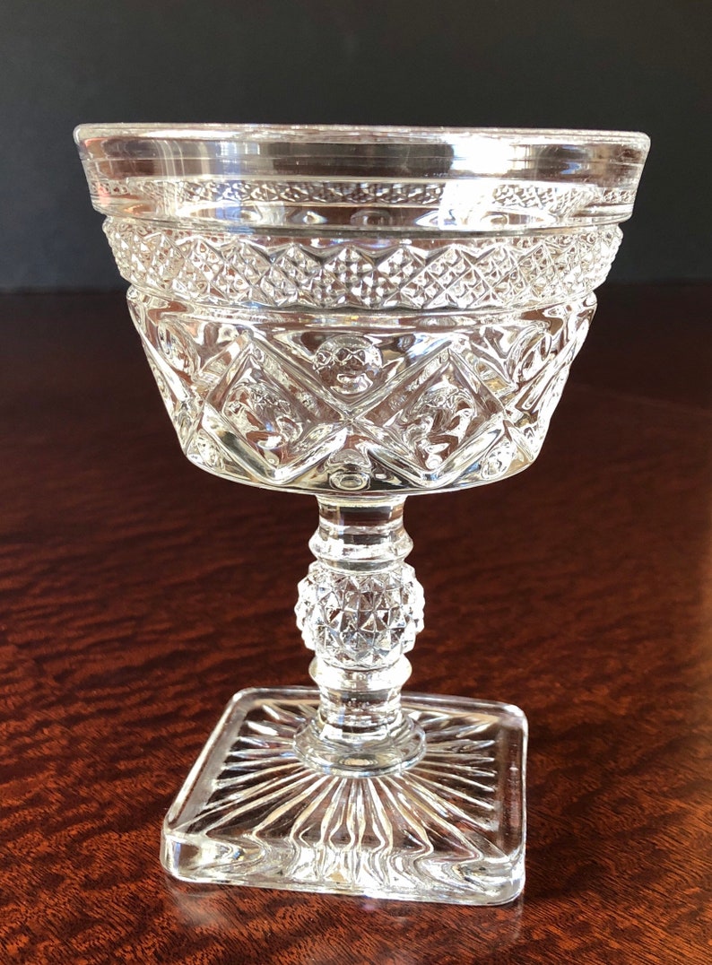 Imperial Glassware Cape Cod Etsy