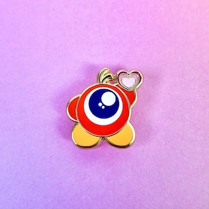 Poyo Beam Heart Friend Enamel Pin