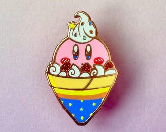 Poyo Crêpe Enamel Pin