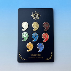 Zelda Secret Stone Hard Enamel Pin