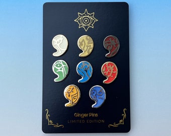 Zelda Secret Stone Hard Enamel Pin