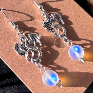 Arkenstone Smaug Earrings (Interpretation)