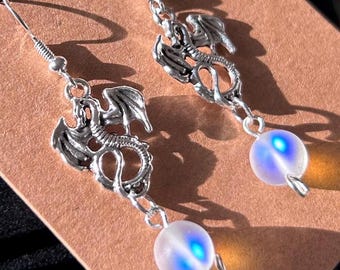 Arkenstone Smaug Earrings (Interpretation)