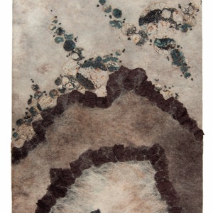 Art Wool Felted Painting Wall Hanging Decor Sale 40% Off