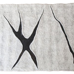 Art Wool Felted Painting Wall Hanging Decor Sale 40% Off