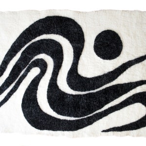 Art Wool Felted Painting Wall Hanging Decor Sale 40% Off
