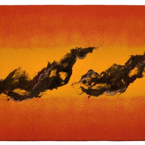 Art Wool Felted Painting Wall Hanging Decor Sale