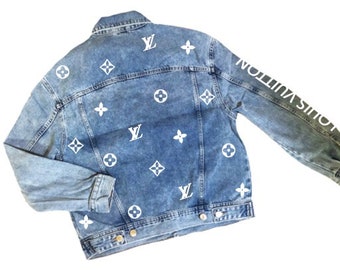 louis vuitton jeans diy
