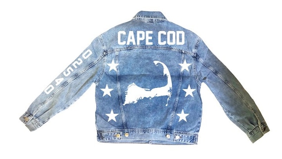 denim jacket cape