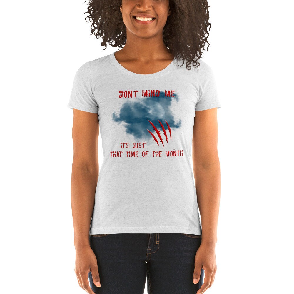Funny Ladies' Short Sleeve T-shirt 