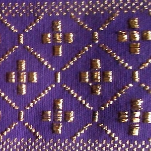 LITURGICAL GALLON TRIMMING For Church and Clergy Attire