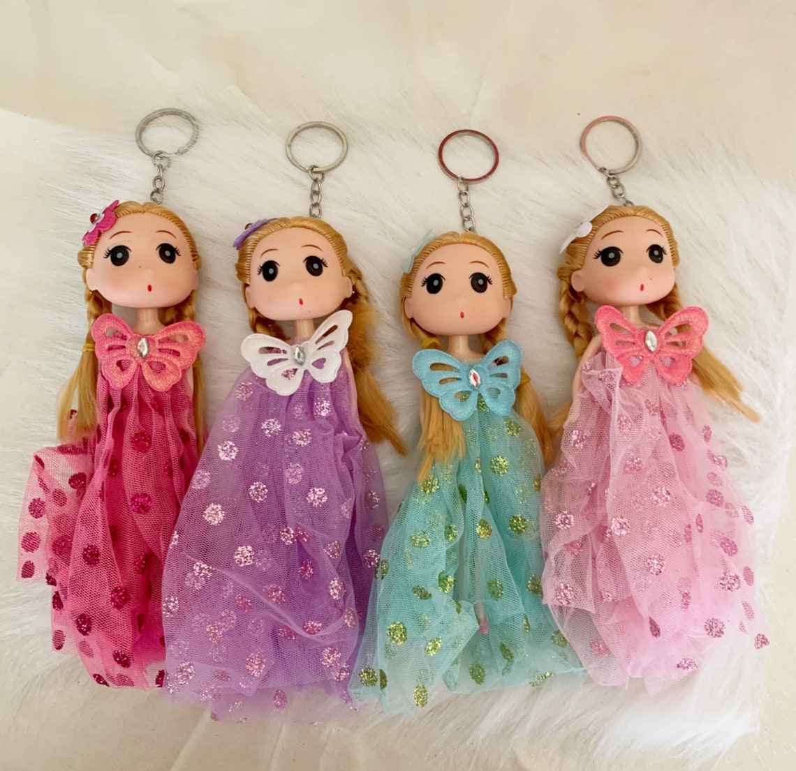 Keychainsdoll keychainmini dolltoy keychainkawaiikawaii Etsy