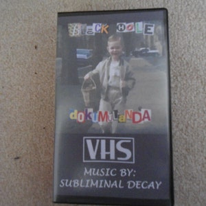 Black Hole DOKUMULANDA * VHS * Cult * Sov * Weird Homemade* Found Footage *