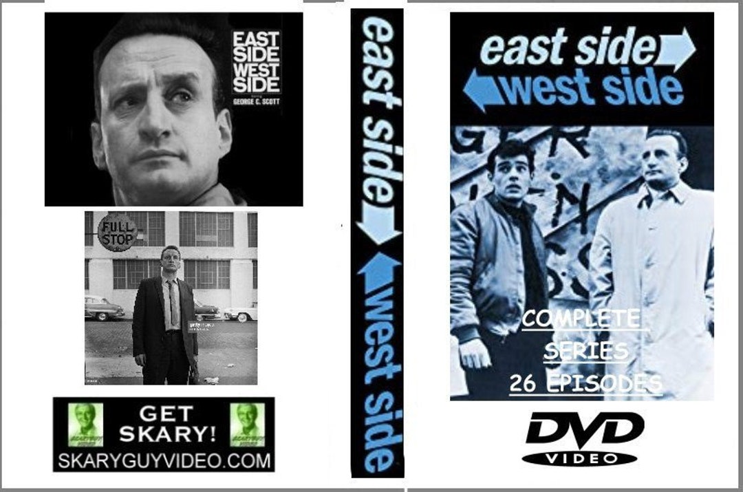 WEST.CD、DVD East Side/west Side - Complete 1963-64 TV Series 7 DVD Set
