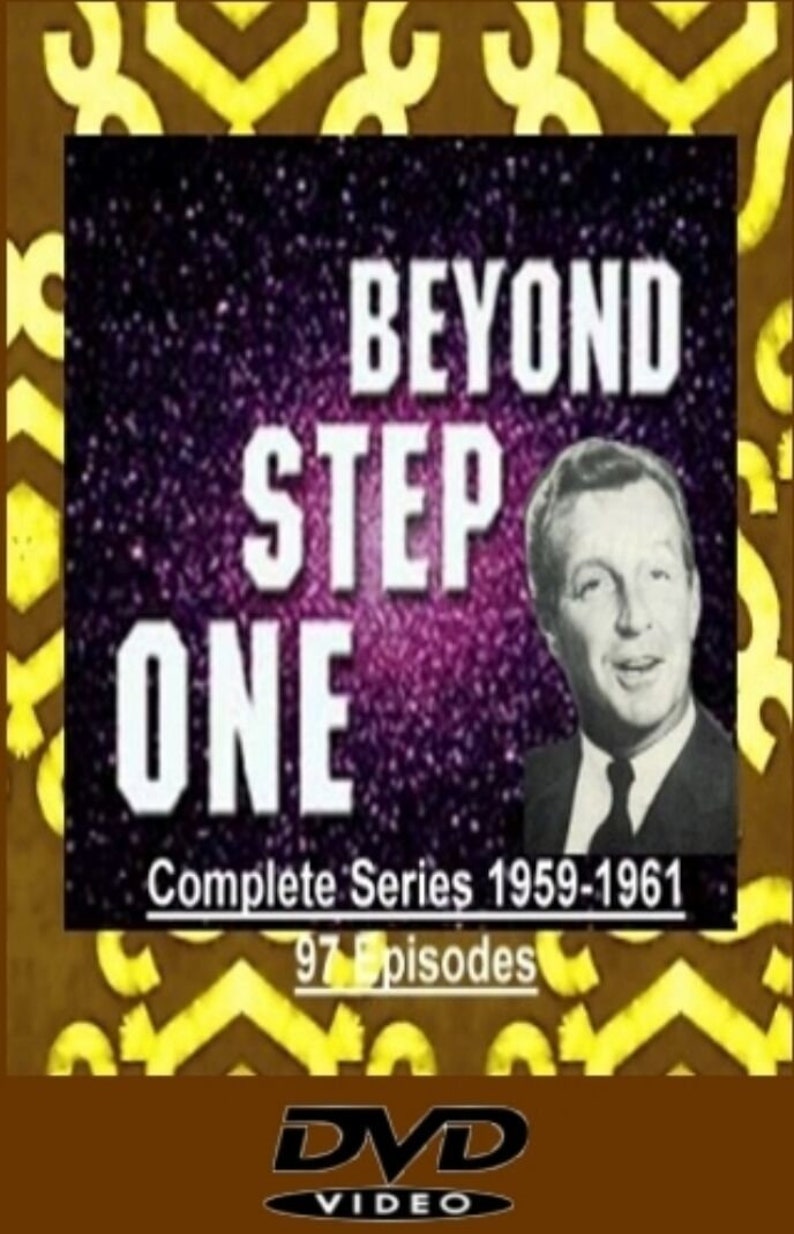 One Step Beyond Complete Series DVD Set 97 Episodes 1959-1961 | Etsy