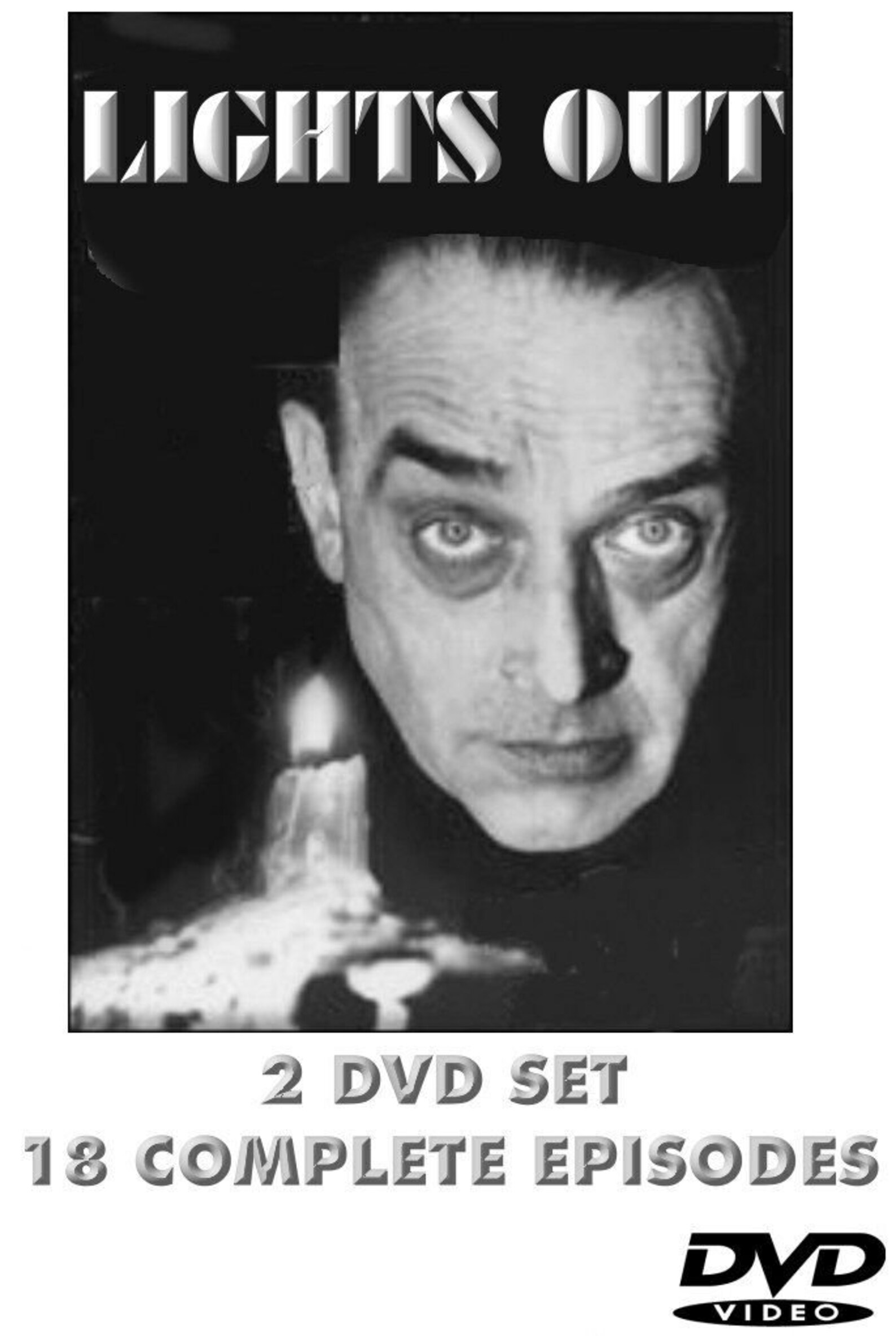 Lights Out 2 DVD Set 18 Classic Episodes Classic 19491952 Etsy
