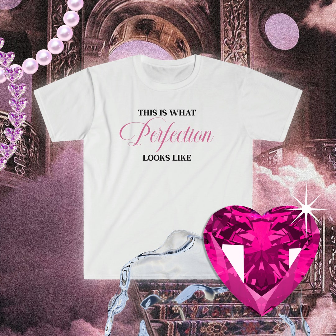 This is What Perfection Looks Like Y2K Bimbo Unisex Tshirt Etsy(00)
