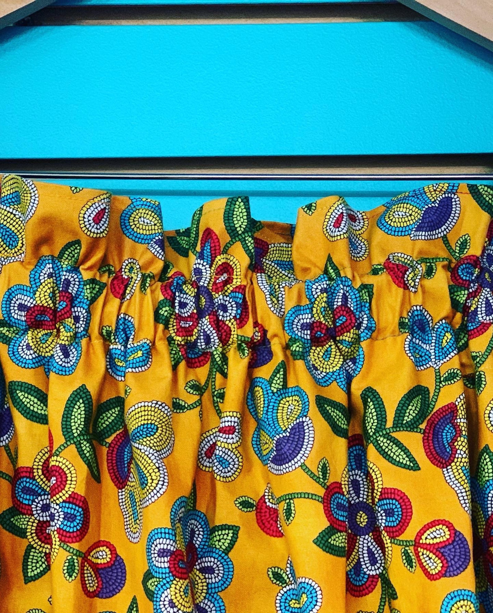 Ribbon Skirt With Pockets Etsy