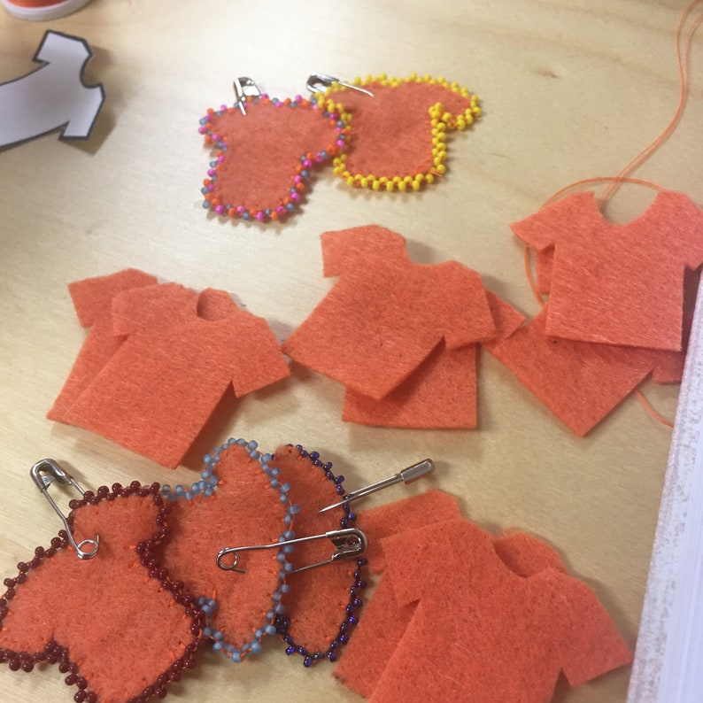 Orange Shirt Day Pins for Every Day Etsy