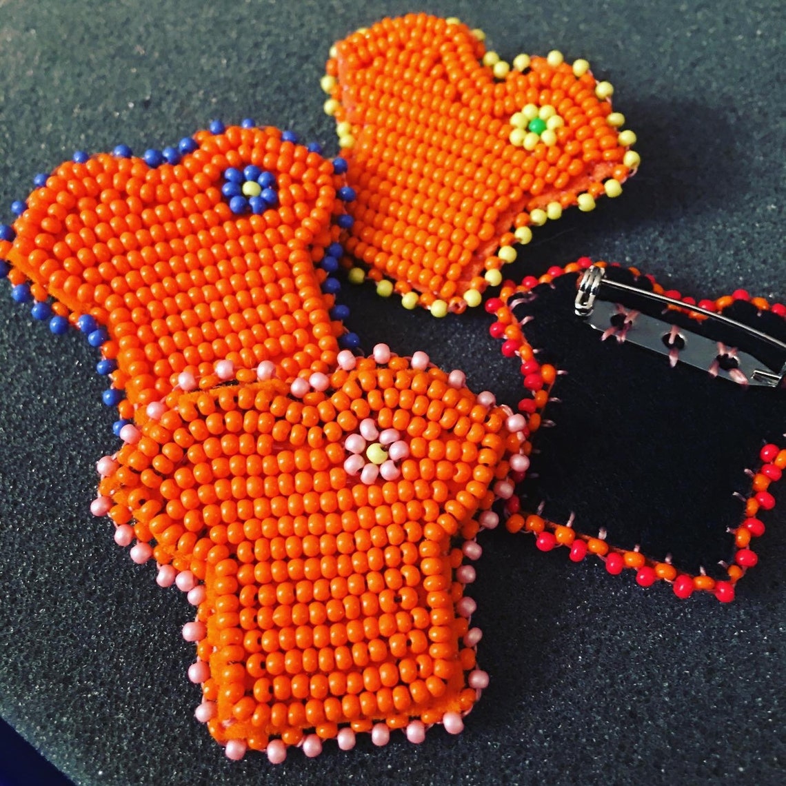 Orange Shirt Day Pins Fully Beaded Pin Etsy Canada
