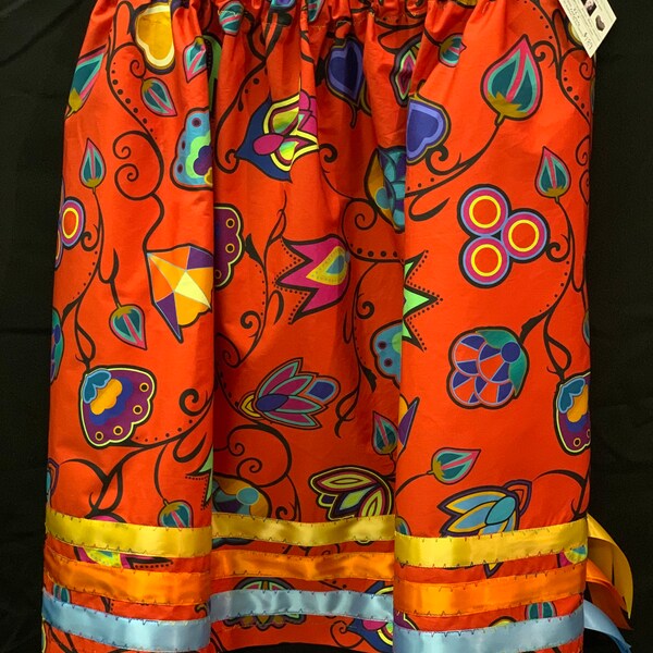 Ribbon Skirt Etsy Canada