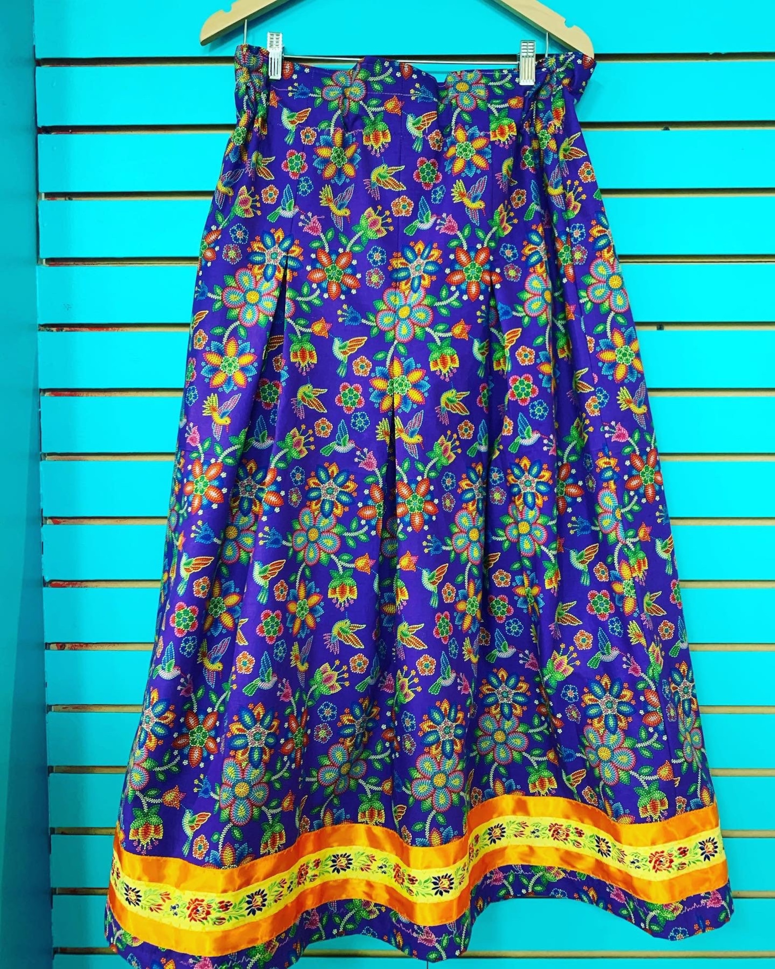 Ribbon Skirt With Pockets Etsy