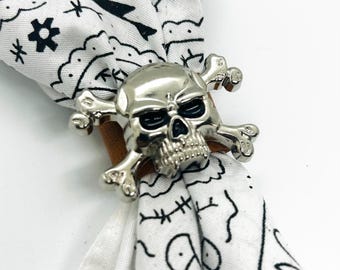 Skull and Crossbone Rag Slide