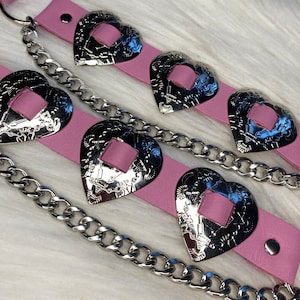 Pink Cowboy Boot Straps