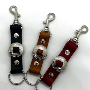 Concho Keychain - Etsy