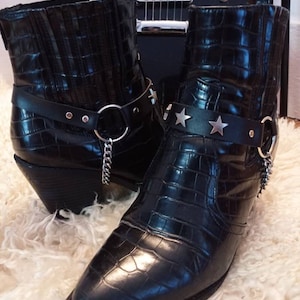Western Star Boot Straps