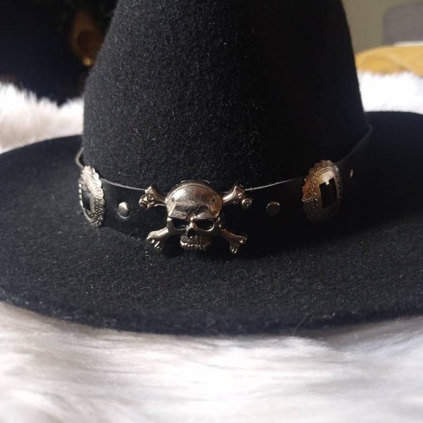 Lemmy Hat Strap, Hat Belt, Hat Ribbon,