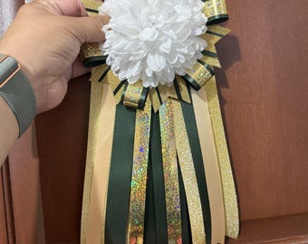 Blank Backpack Homecoming Mum- Ribbons only No Decorations