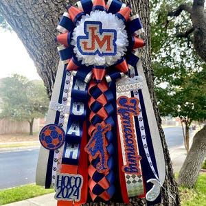 Deluxe Homecoming Garter, Homecoming, PLEASE READ DESCRIPTION before ordering!!
