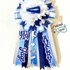 Backpack Homecoming Mum, Custom, Homecoming