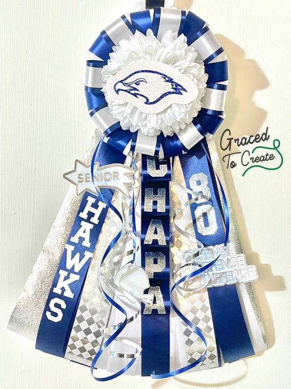 Basic Homecoming Garter, Homecoming, PLEASE READ DESCRIPTION