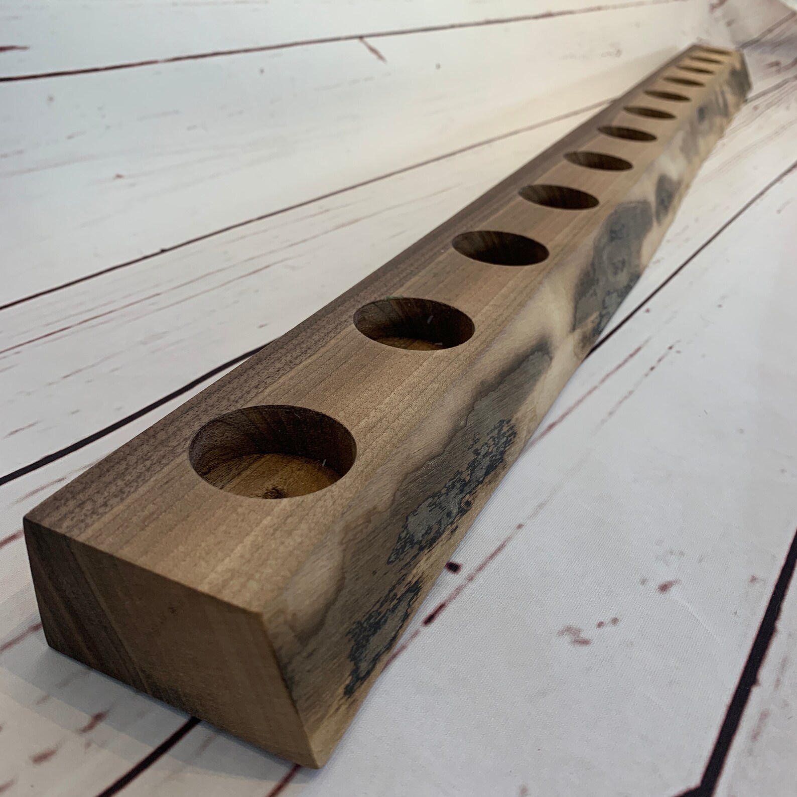Live Edge Tea Light Candle Holder Etsy