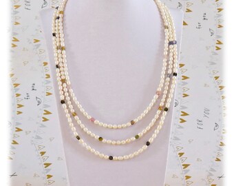 pearl necklace