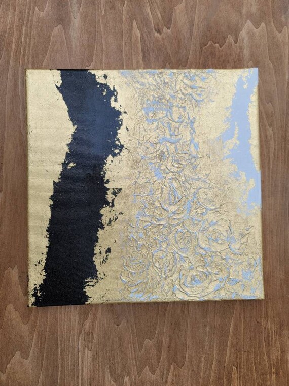 Black and White Painting Etsy