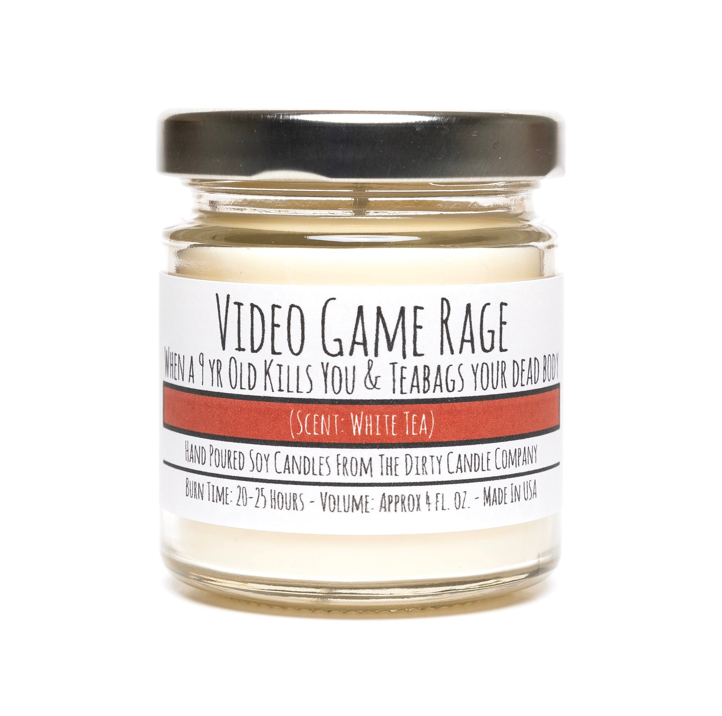 Video Game Rageโข Hand-poured Soy Candle White Tea Stress - Etsy Video Game Rageโข Hand-poured Soy Candle White Tea Stress - Etsy