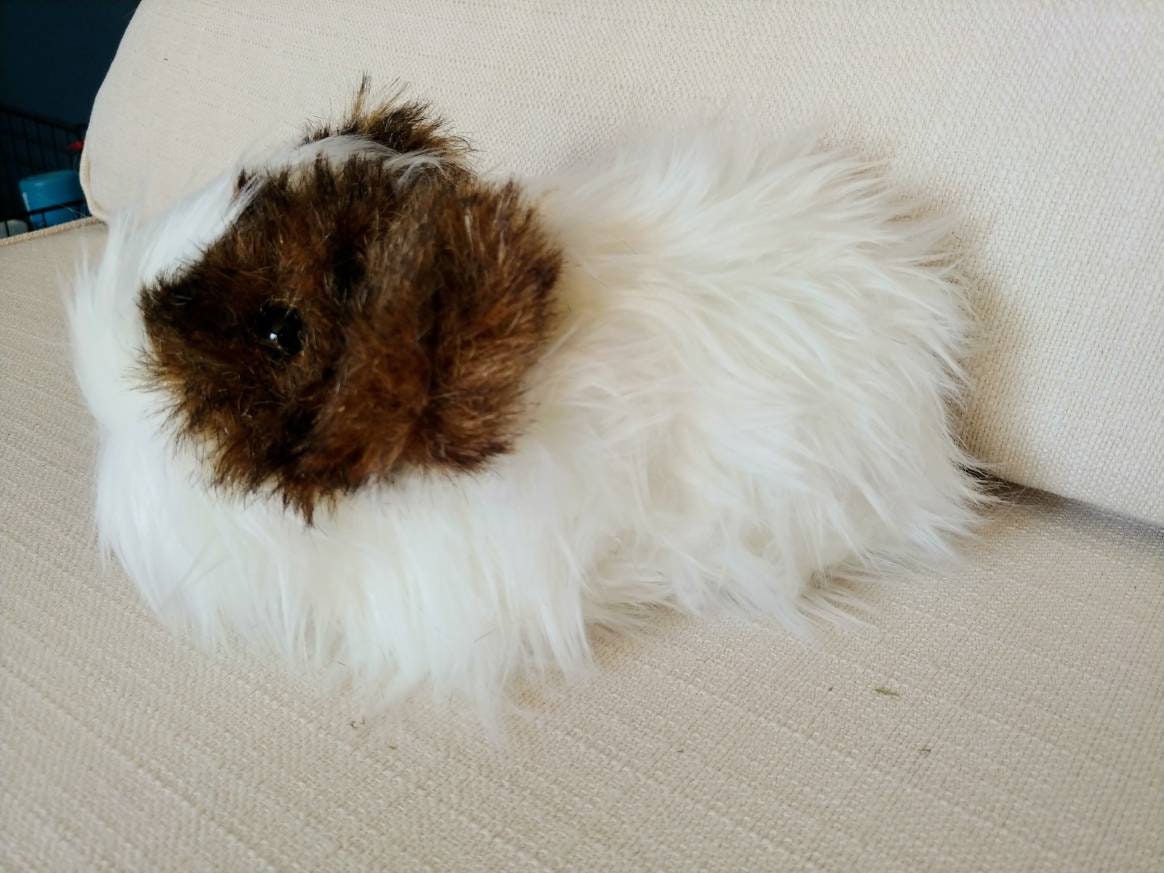 16cm 6.3 inches Elfishgo Stuffed Animal Guinea Pig Plush Toy 