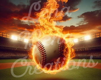 Beisebol Flamejante