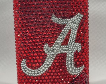 University of Alabama Rhinestone Flask