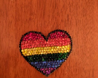 LGBTQ Pride Pins/ Hairpins