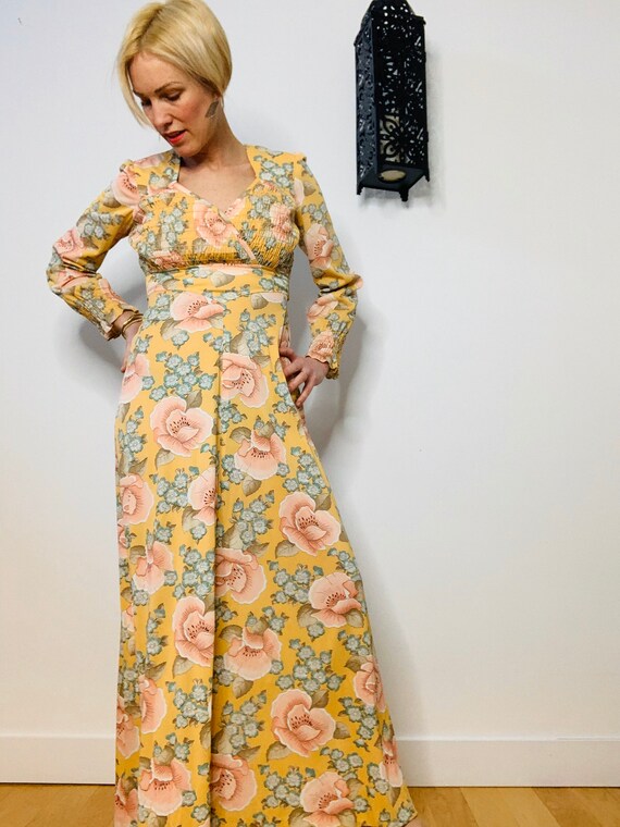 1970’s Flower Dress