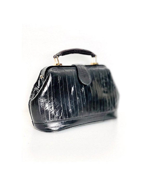 Vintage Eel Skin Doctor style bag