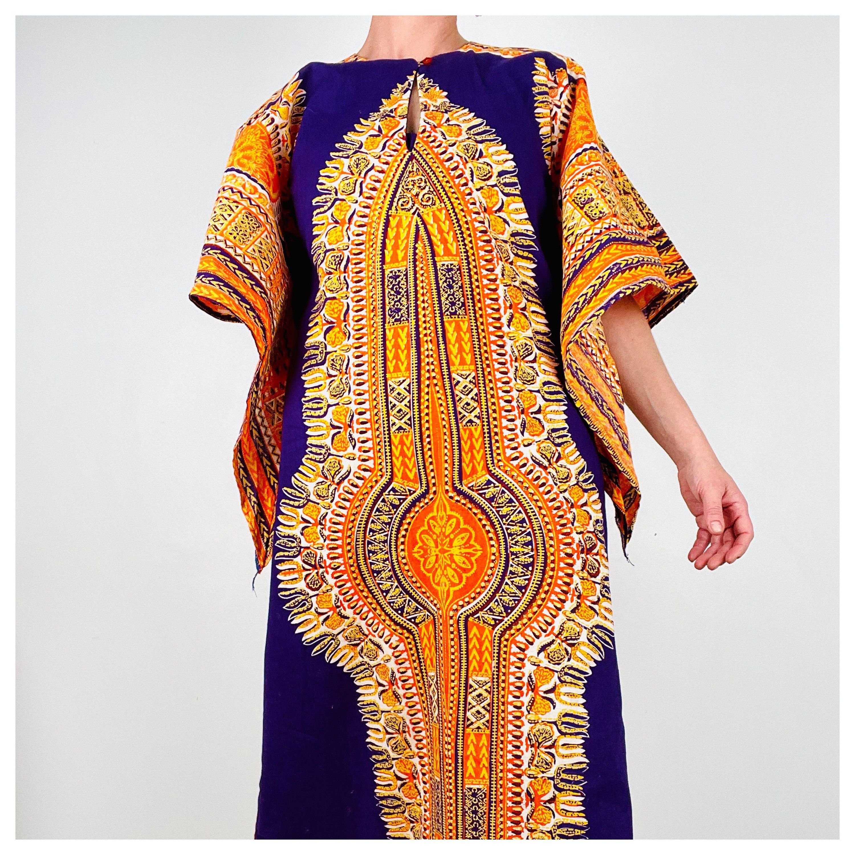 dashiki and kaftan