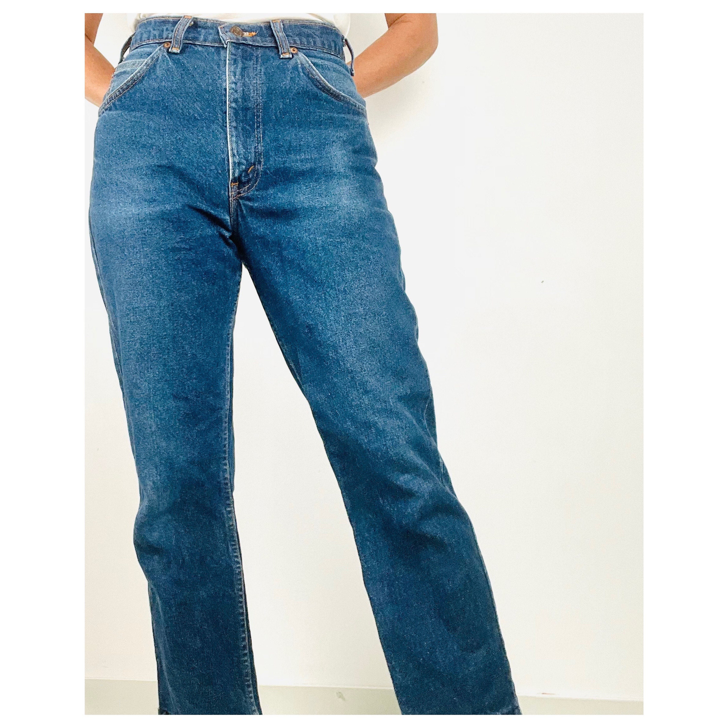 Vintage orange tag Levis 619 made in Canada denim mom jeans Etsy